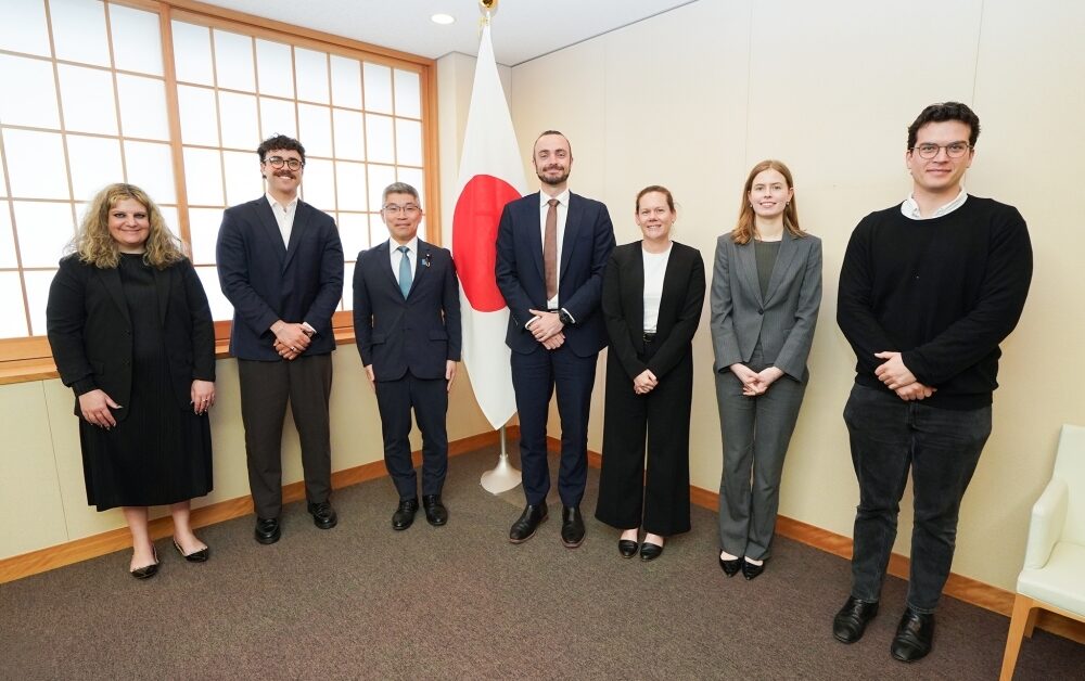 Next-Gen Leaders Meet Japan’s Foreign Ministry: JADE Delegation Pays Courtesy Call on Vice-Minister Fujii