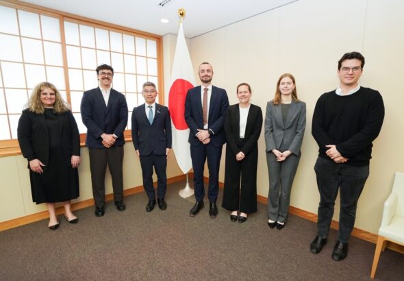Next-Gen Leaders Meet Japan’s Foreign Ministry: JADE Delegation Pays Courtesy Call on Vice-Minister Fujii