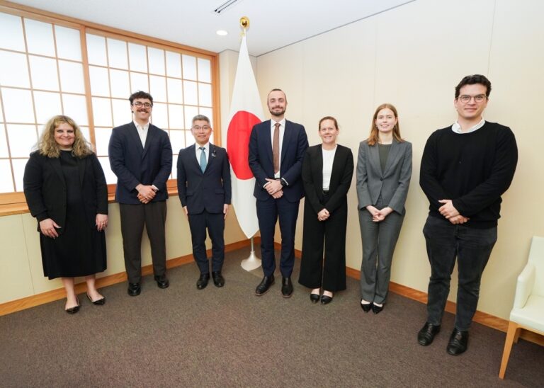 Next-Gen Leaders Meet Japan’s Foreign Ministry: JADE Delegation Pays Courtesy Call on Vice-Minister Fujii