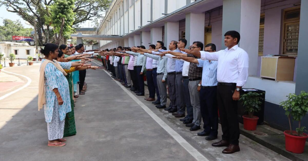 Agartala Hosts International Day for Disaster Risk Reduction Event Led by Tripura Police