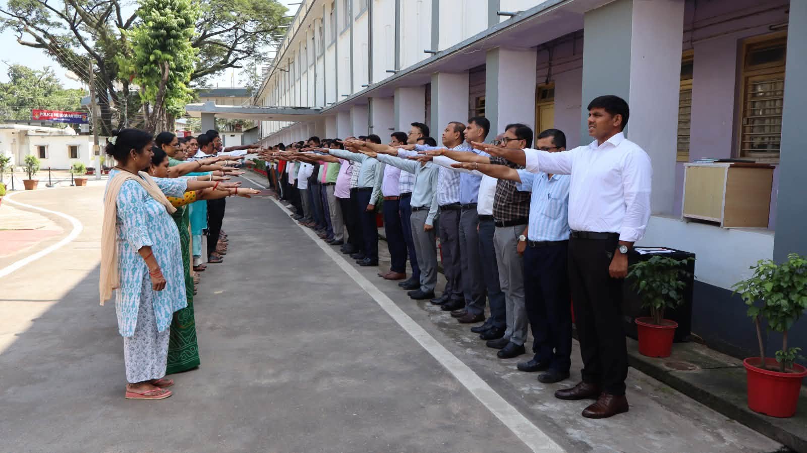 Agartala Hosts International Day for Disaster Risk Reduction Event Led by Tripura Police