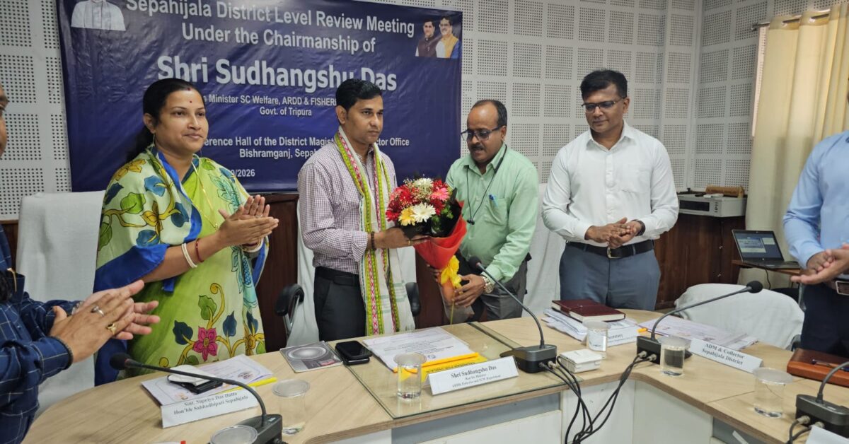 মাছ, দুধ ও ডিম উৎপাদন বাড়াতে বিশেষ নজর ত্রিপুরার, জানালেন মন্ত্রী সুধাংশু দাস