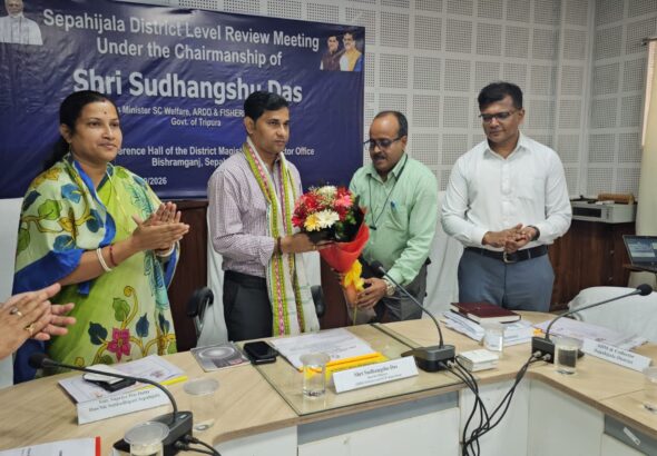 মাছ, দুধ ও ডিম উৎপাদন বাড়াতে বিশেষ নজর ত্রিপুরার, জানালেন মন্ত্রী সুধাংশু দাস