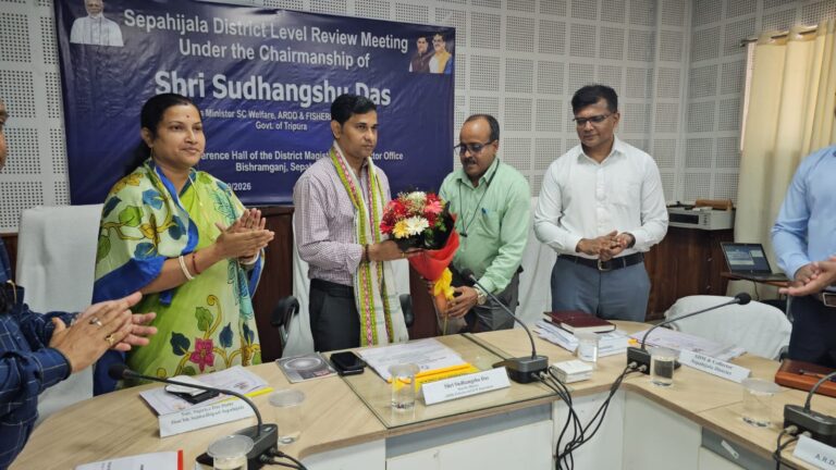 মাছ, দুধ ও ডিম উৎপাদন বাড়াতে বিশেষ নজর ত্রিপুরার, জানালেন মন্ত্রী সুধাংশু দাস