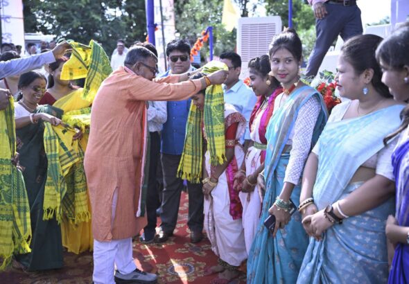 দক্ষিণ ত্রিপুরায় বিদ্যুৎ পরিষেবার বড় অগ্রগতি: সাব্রুমে চালু হলো ১৩২ কেভি সাবস্টেশন