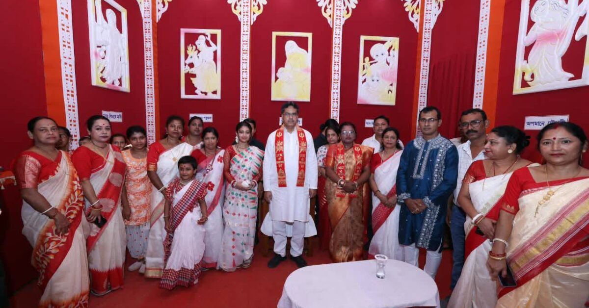 Agartala Welcomes Durga Puja Early as Festive Pandals Open to the Public