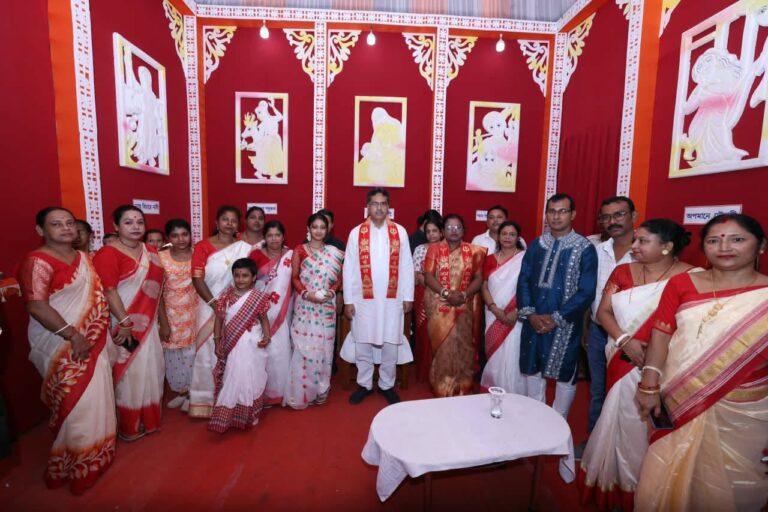 Agartala Welcomes Durga Puja Early as Festive Pandals Open to the Public