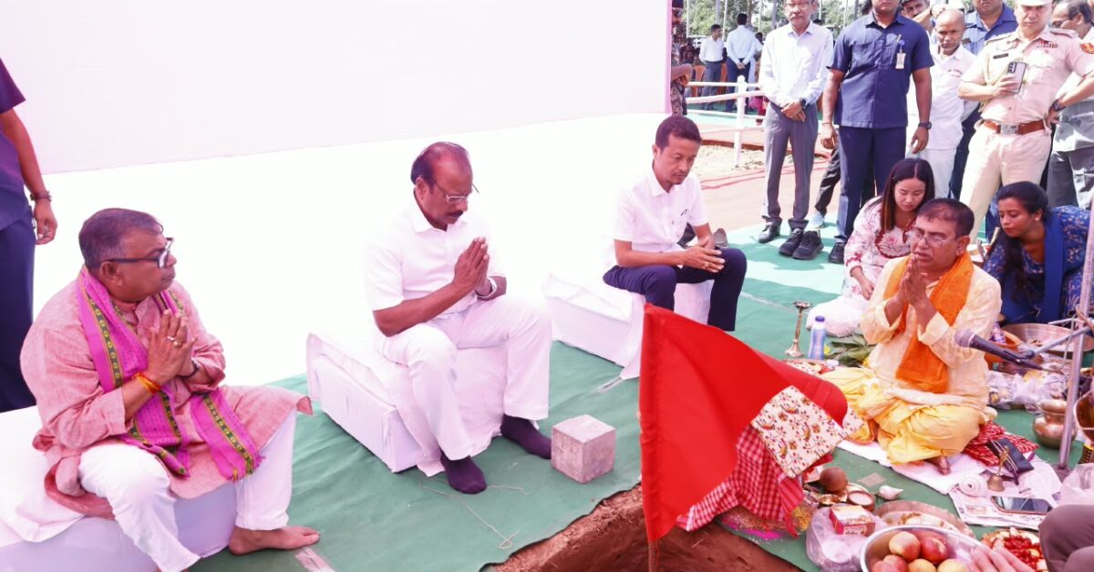 ত্রিপুরায় প্রযুক্তি শিক্ষার পরিকাঠামোয় নতুন সংযোজন, মোহনপুরে IIIT ক্যাম্পাসের ভিত্তিপ্রস্তর স্থাপন