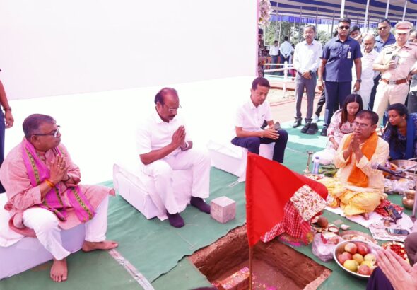 ত্রিপুরায় প্রযুক্তি শিক্ষার পরিকাঠামোয় নতুন সংযোজন, মোহনপুরে IIIT ক্যাম্পাসের ভিত্তিপ্রস্তর স্থাপন