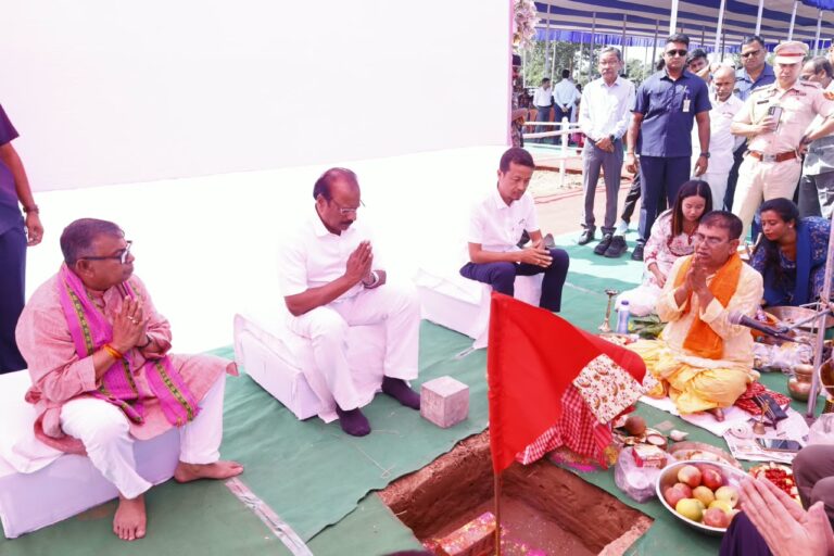 ত্রিপুরায় প্রযুক্তি শিক্ষার পরিকাঠামোয় নতুন সংযোজন, মোহনপুরে IIIT ক্যাম্পাসের ভিত্তিপ্রস্তর স্থাপন