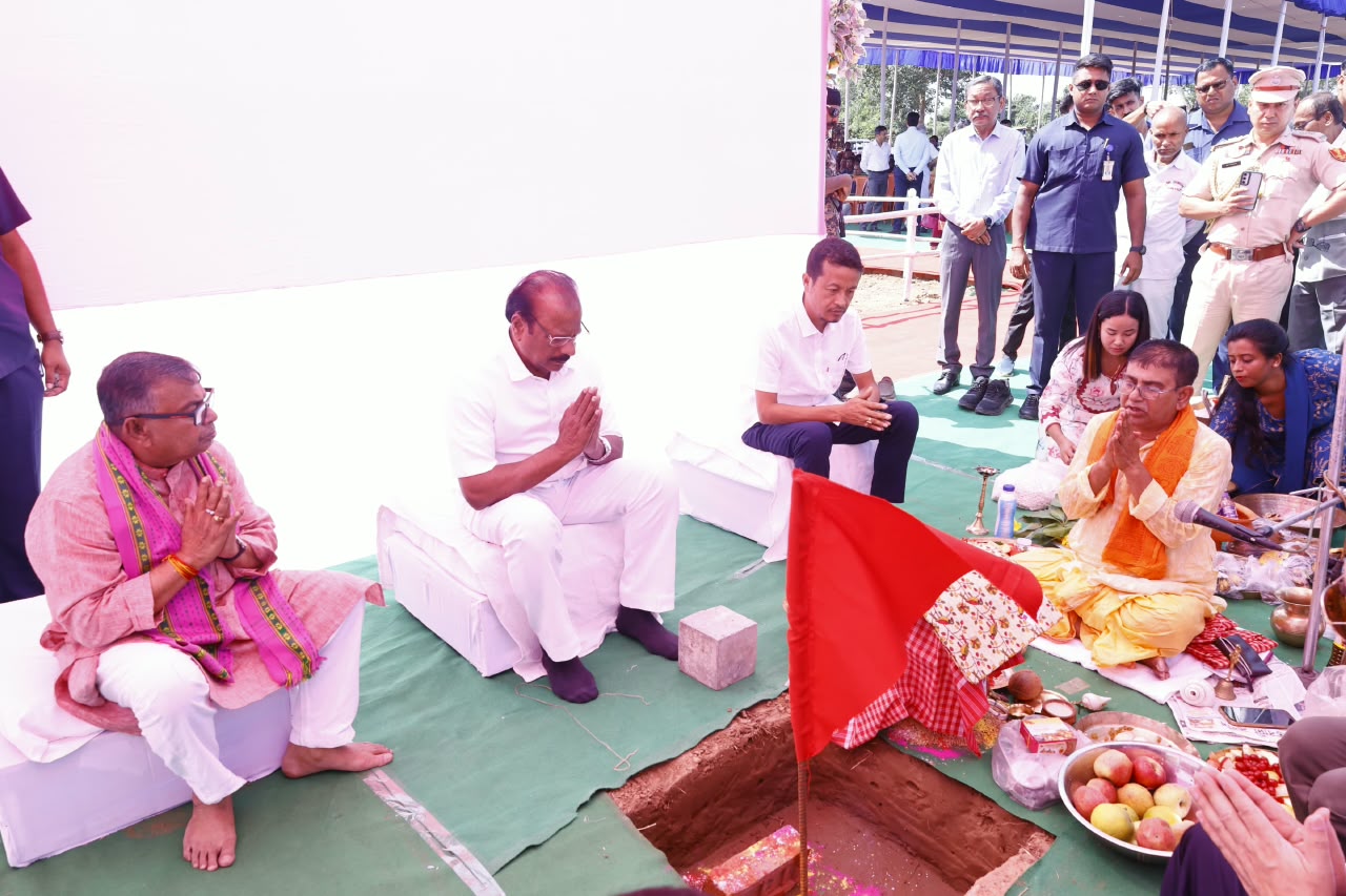 ত্রিপুরায় প্রযুক্তি শিক্ষার পরিকাঠামোয় নতুন সংযোজন, মোহনপুরে IIIT ক্যাম্পাসের ভিত্তিপ্রস্তর স্থাপন