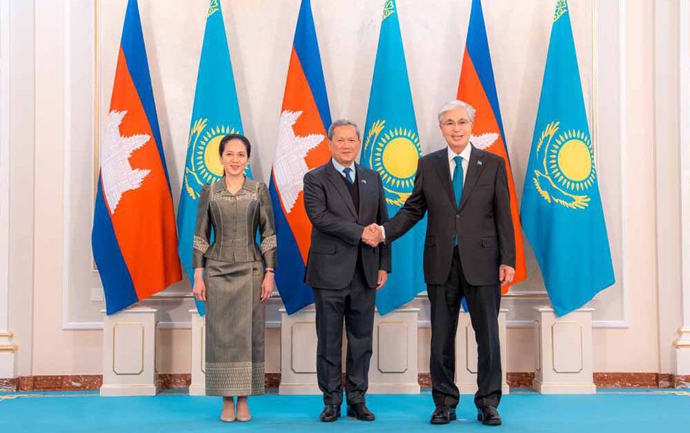 Joint Statement Between the Kingdom of Cambodia and the Republic of Kazakhstan