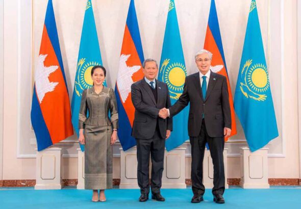 Joint Statement Between the Kingdom of Cambodia and the Republic of Kazakhstan