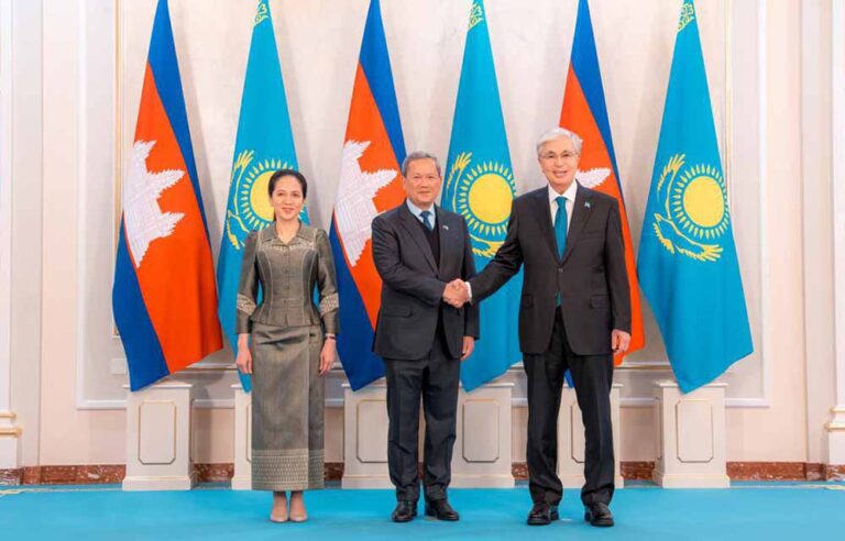 Joint Statement Between the Kingdom of Cambodia and the Republic of Kazakhstan