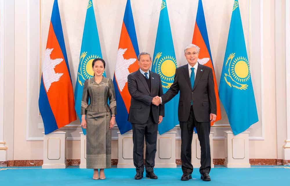 Joint Statement Between the Kingdom of Cambodia and the Republic of Kazakhstan