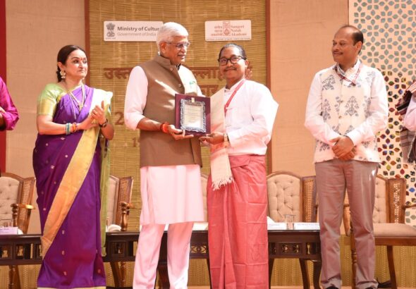 Tripura’s Raju Mog Honoured with Ustad Bismillah Khan Yuva Puraskar 2025