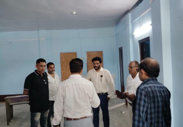 অস্মিতা দে-র পথচলার সূচনা যেখানে! বিদ্যাপীঠ জুডো প্লে সেন্টার পরিদর্শনে দক্ষিণ জেলার জেলাশাসক