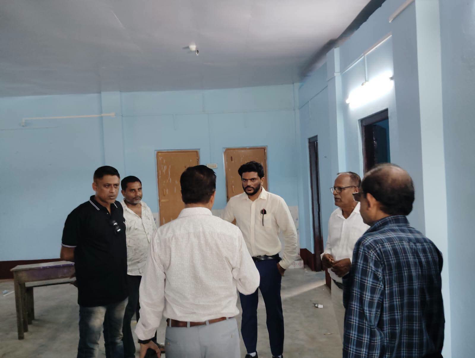 অস্মিতা দে-র পথচলার সূচনা যেখানে! বিদ্যাপীঠ জুডো প্লে সেন্টার পরিদর্শনে দক্ষিণ জেলার জেলাশাসক