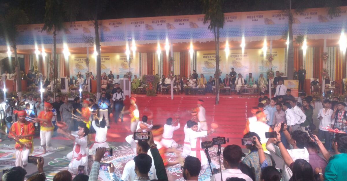 CM Highlights ‘Mayer Gomon’ as Gateway to Global Recognition for Tripura’s Heritage
