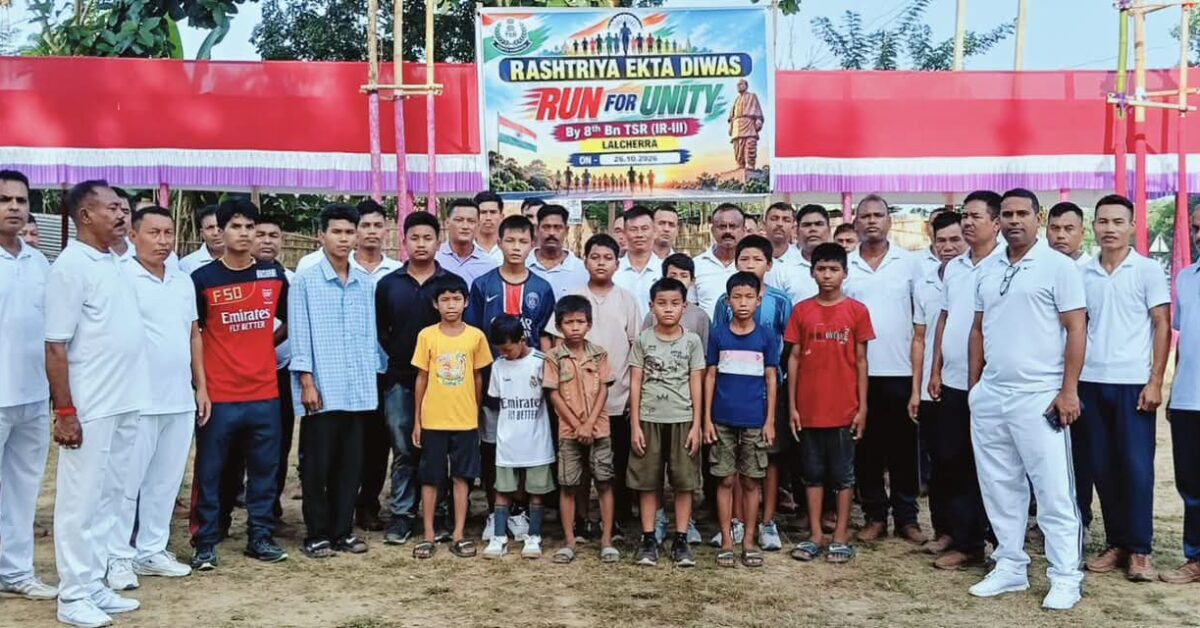 TSR Battalions Organise ‘Run for Unity’ to Promote National Integration