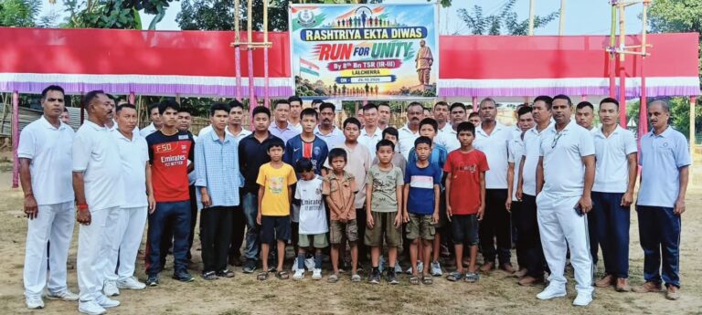TSR Battalions Organise ‘Run for Unity’ to Promote National Integration