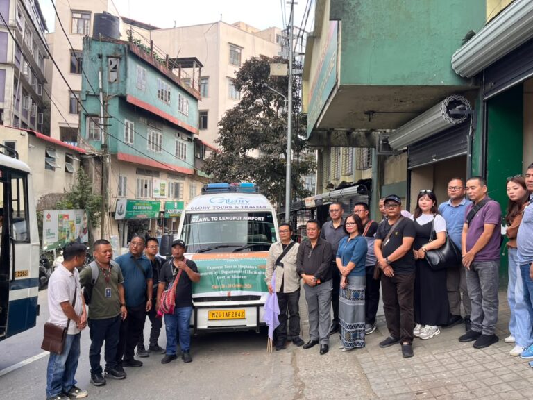 Meghalaya Exposure Tour kal turte vai liam an ni ta