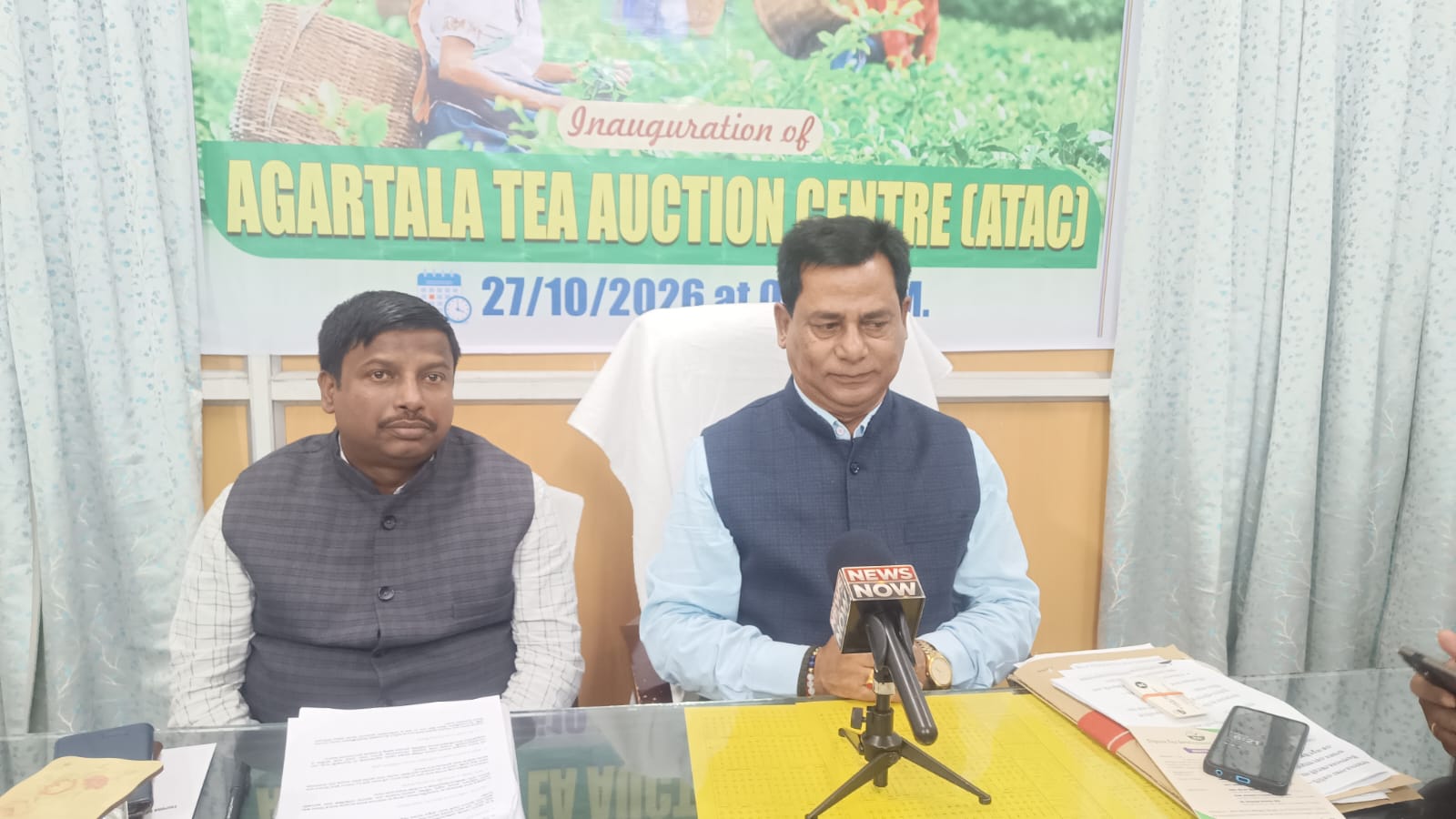 Tripura Expands India’s Tea Market as 5th State to Launch Own Auction Centre