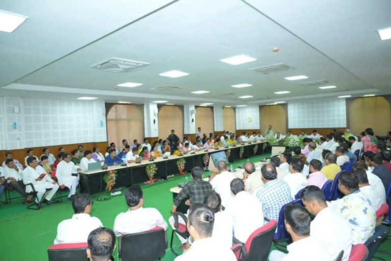 রাজ্য অতিথিশালায় প্রদেশ বিজেপির গুরুত্বপূর্ণ সাংগঠনিক বৈঠক, জোর দেওয়া হলো ভিত্তি মজবুত করার ওপর