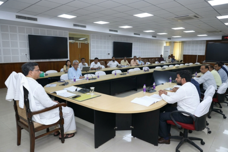 Proposed Medical College in Jolaibari: CM Manik Saha Calls for Well-Planned Township and Modern Healthcare Infrastructure