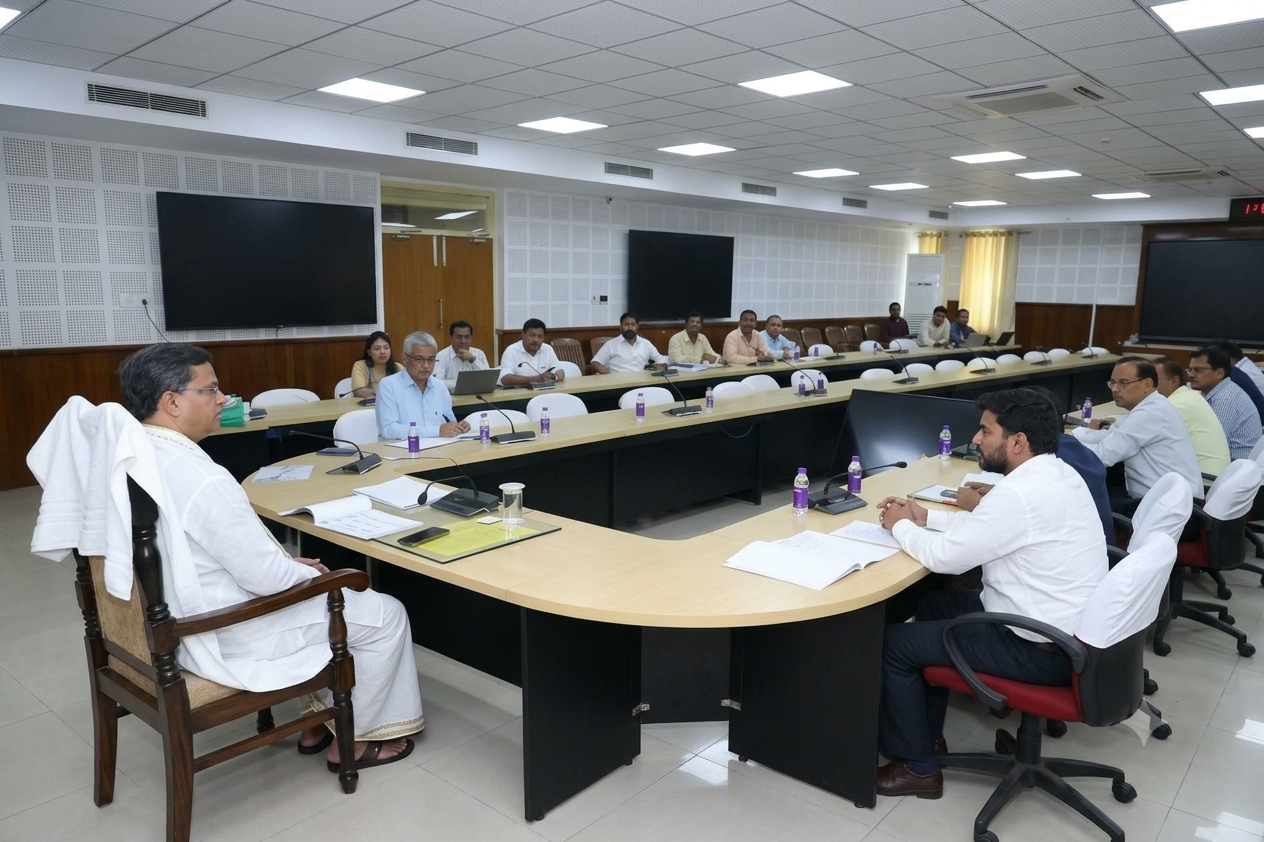 Proposed Medical College in Jolaibari: CM Manik Saha Calls for Well-Planned Township and Modern Healthcare Infrastructure