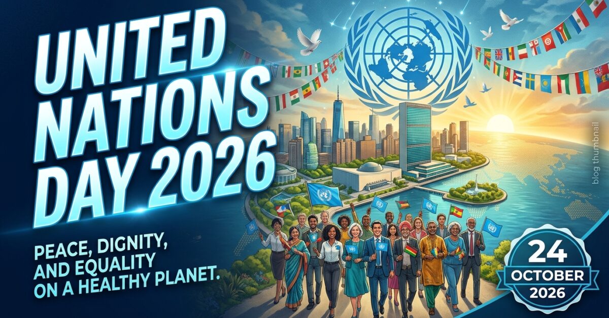 Uniting for a Sustainable Future: Global Community Commemorates United Nations Day 2026
