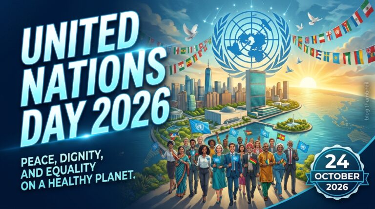 Uniting for a Sustainable Future: Global Community Commemorates United Nations Day 2026
