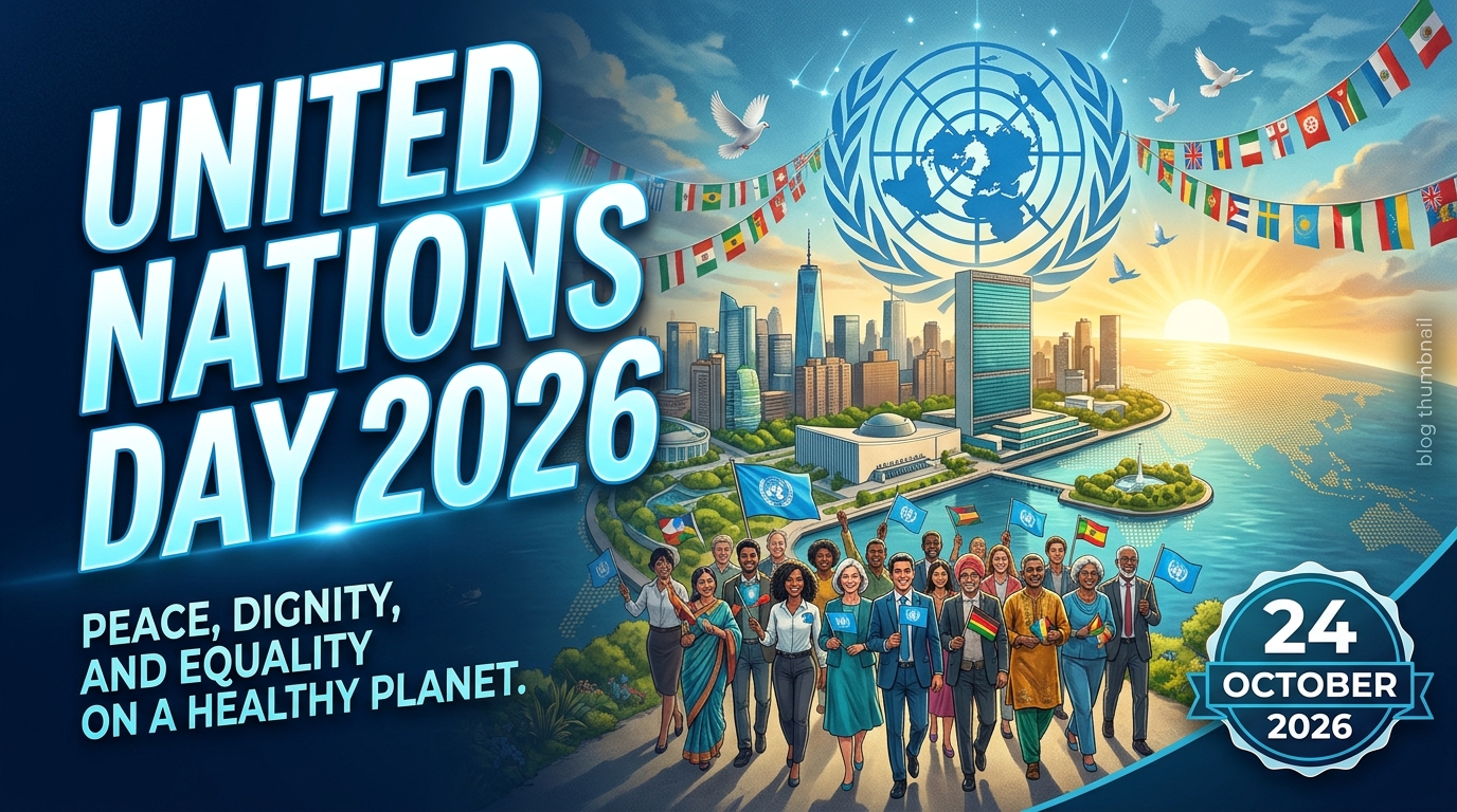 Uniting for a Sustainable Future: Global Community Commemorates United Nations Day 2026