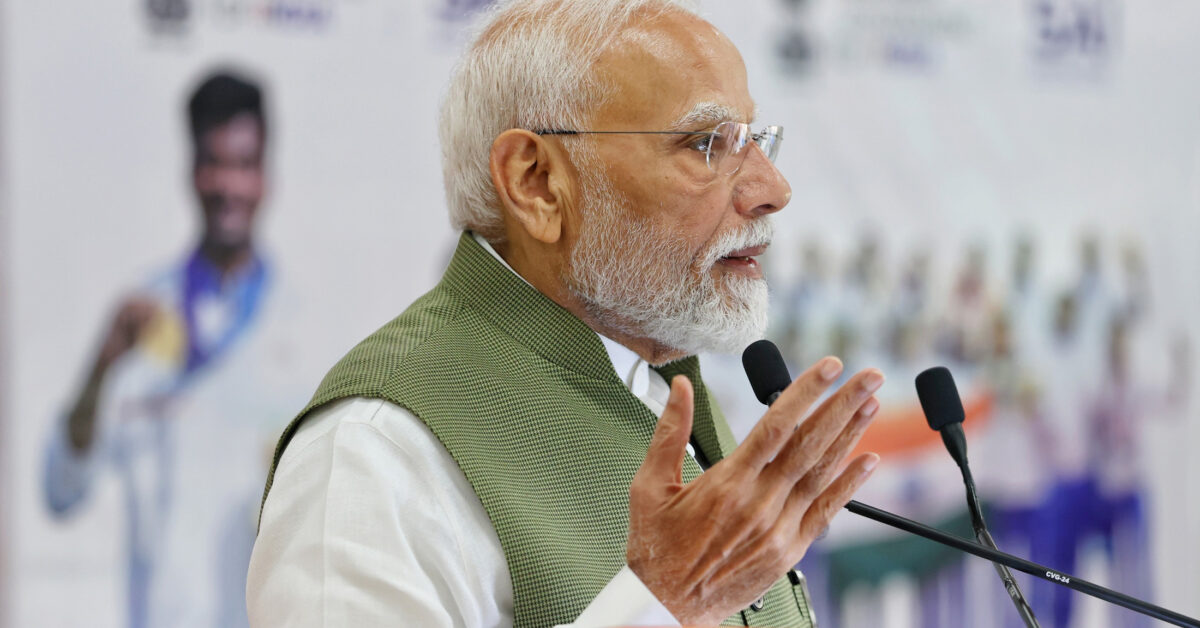 PM Felicitates Indian Contingent Ahead of Asian Games 2026