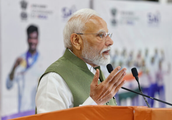 Prime Minister Offers Prayers to Maa Kalaratri on the Seventh Day of Navratri