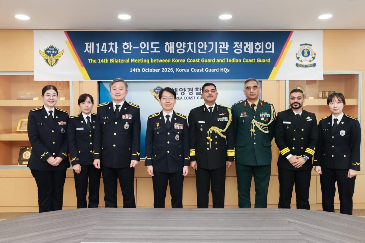 India and Korea Coast Guards Strengthen Cooperation at High-Level Meeting