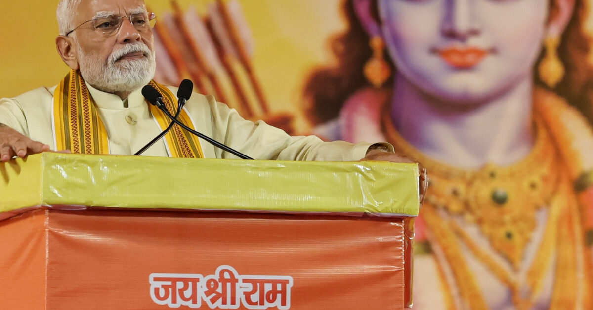 PM Modi Speaks at Vijaya Dashami Event Organised by Shri Ramlila Committee Indraprastha