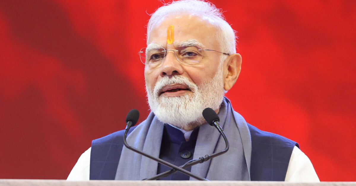 PM Modi Addresses Inaugural Ceremony of Chinmaya Amrit Mahotsav Global Conference in New Delhi