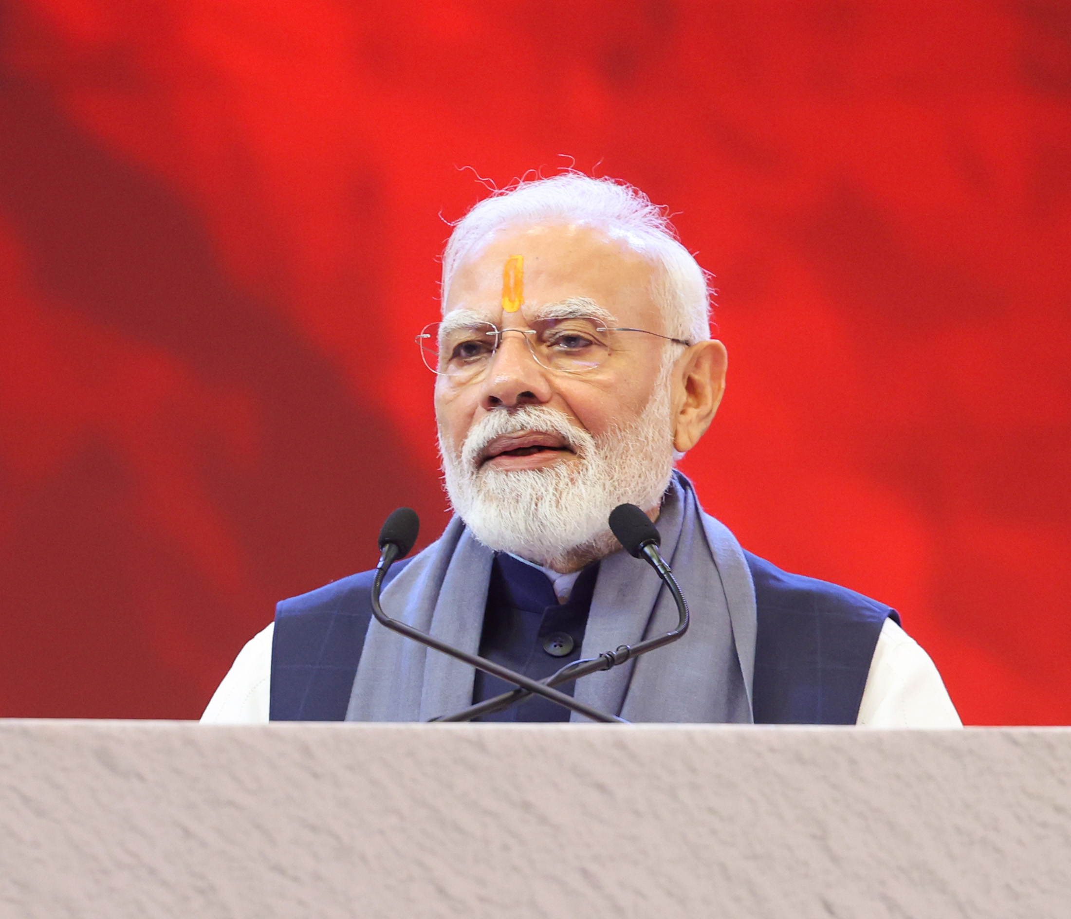 PM Modi Addresses Inaugural Ceremony of Chinmaya Amrit Mahotsav Global Conference in New Delhi