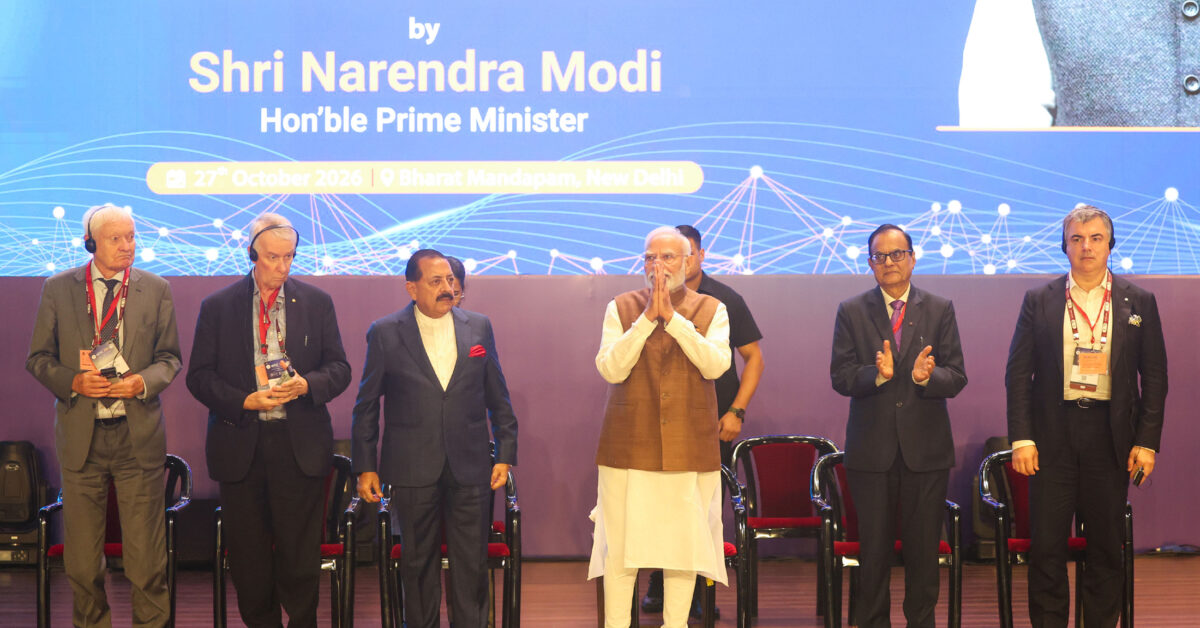 PM Modi Inaugurates Emerging Science, Technology and Innovation Conclave 2026 at Bharat Mandapam