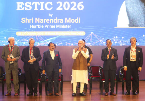 PM Modi Inaugurates Emerging Science, Technology and Innovation Conclave 2026 at Bharat Mandapam