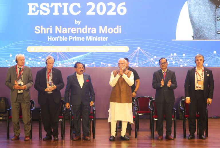 PM Modi Inaugurates Emerging Science, Technology and Innovation Conclave 2026 at Bharat Mandapam