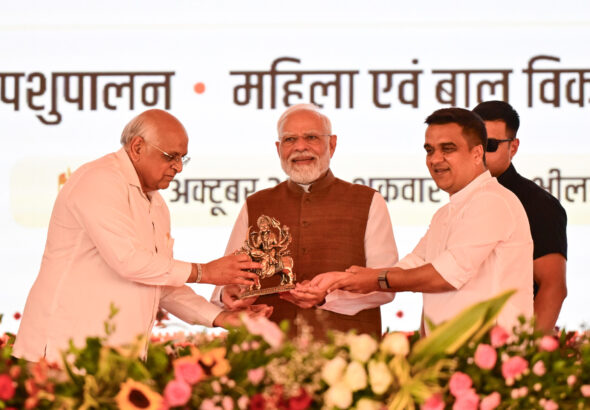 PM Modi Launches Major Infrastructure Boost in Banaskantha: Mega Projects Unveiled in Gujarat