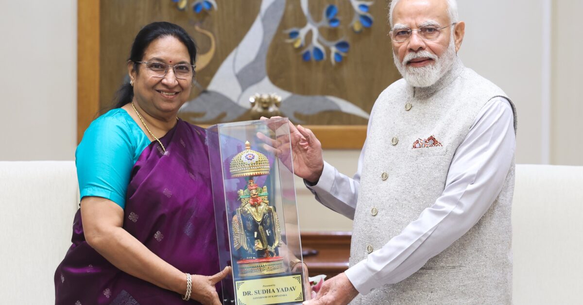 Karnataka Governor Holds Maiden Courtesy Meeting with PM Modi in Capital