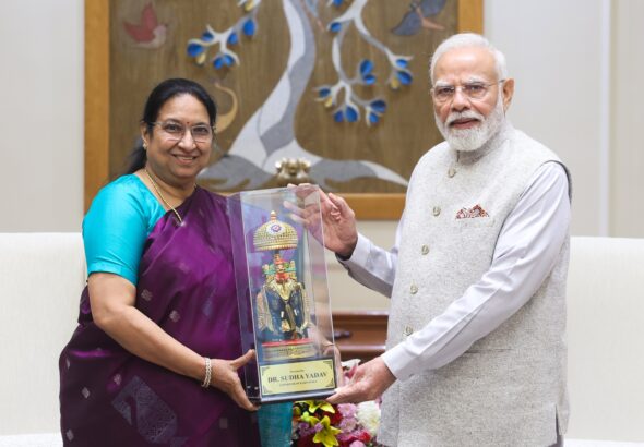 Karnataka Governor Holds Maiden Courtesy Meeting with PM Modi in Capital
