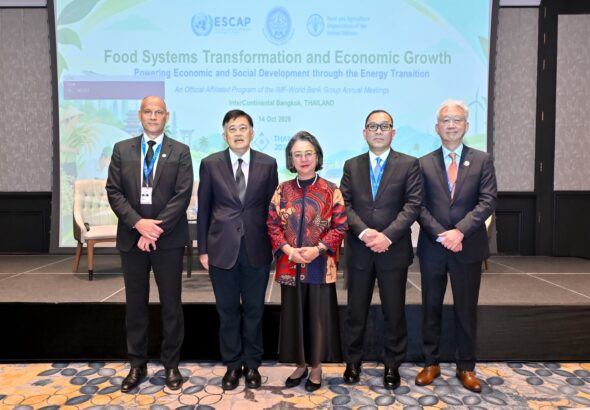 IMF-WBG Annual Meetings 2026: Seminar Focuses on Food Systems Transformation and Economic Development