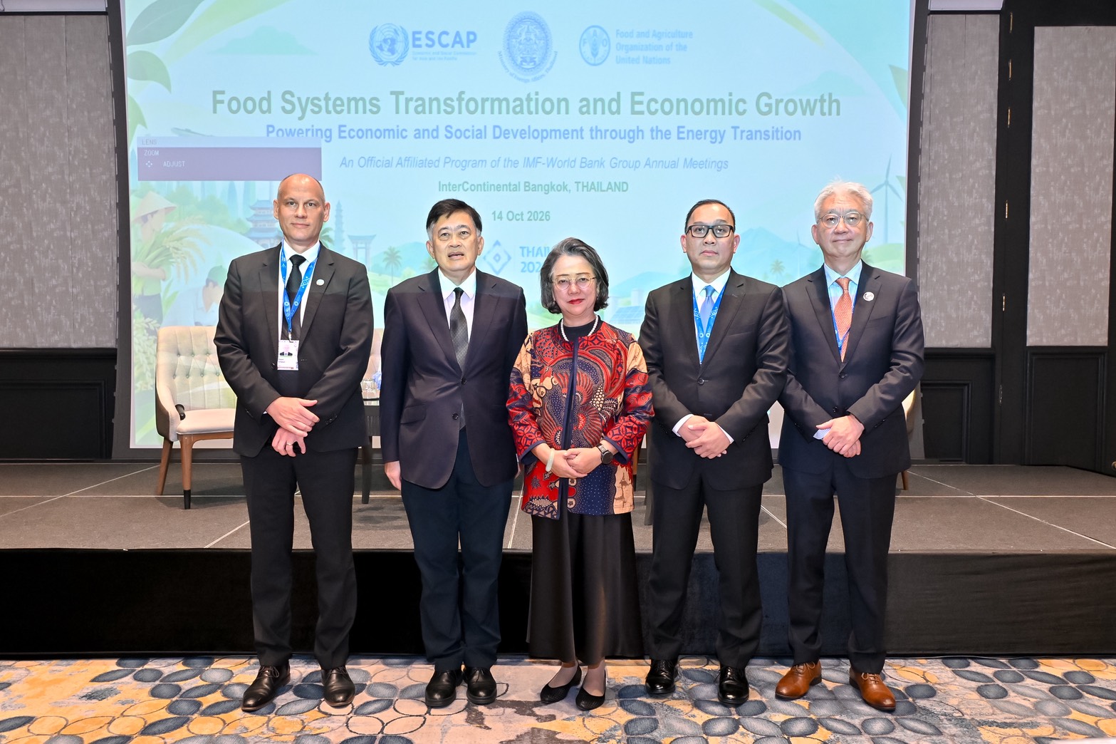 IMF-WBG Annual Meetings 2026: Seminar Focuses on Food Systems Transformation and Economic Development