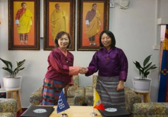 ADB and Bhutan Sign $17.4M Deal to Boost Economic Resilience