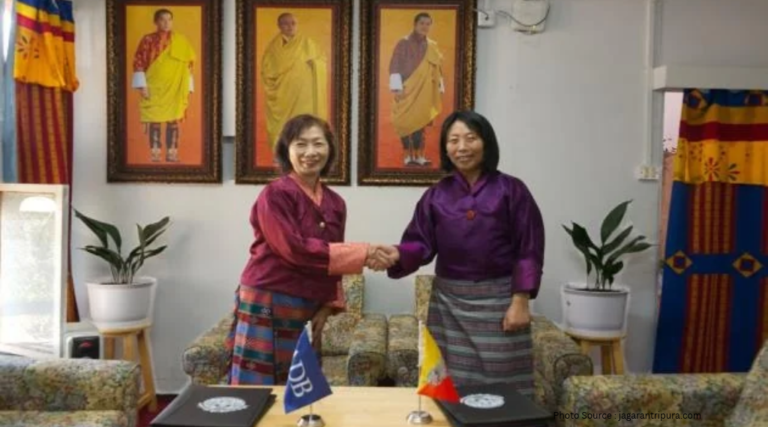 ADB and Bhutan Sign $17.4M Deal to Boost Economic Resilience