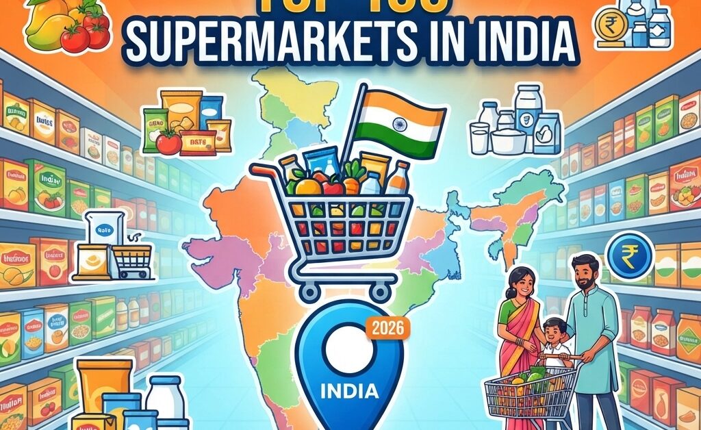 Best Supermarket Near Me: Top 100 Supermarkets in India (State-Wise Guide 2026)